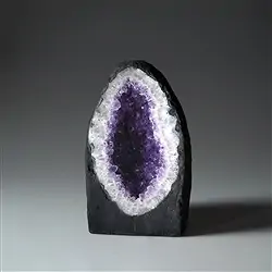 2805012573 Polished amethyst gland, 18cm, unique 573 | wholesaler gems & healing stones