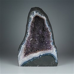 2805012574 Géodes d'Améthyste polie, 30cm, Pièces uniques 574 | Marco Schreier