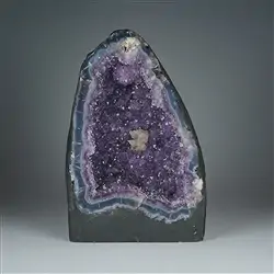 2805012575 Glándula de amatista pulida, 30 cm, única 575 | Marco Schreier