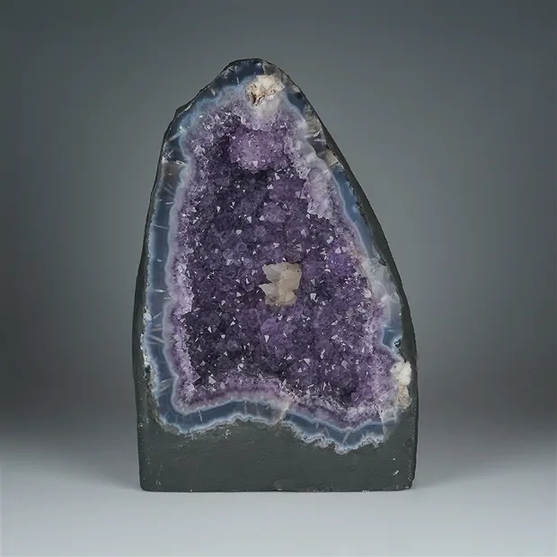 Polished amethyst gland, 30cm, unique 575 | wholesaler gems & healing stones