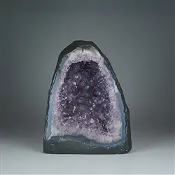 2805012576 Ghiandola di ametista lucidata, 26 cm, unico 576 | Marco Schreier