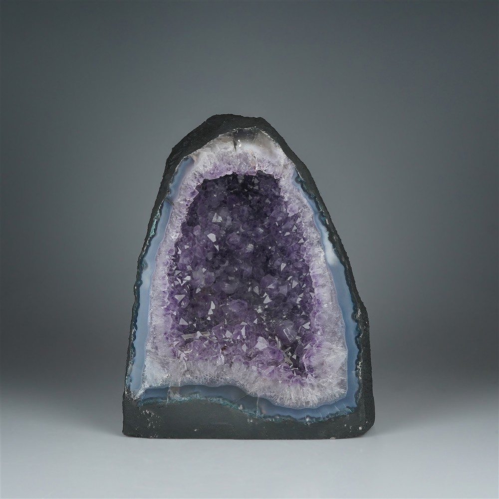 Polished amethyst gland, 26cm, unique 576 | wholesaler gems & healing stones