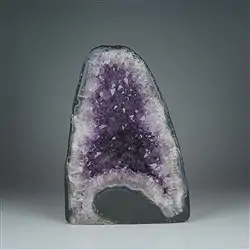 2805012577 Amethystdruse poliert, 27cm, Unikat 577 | GH Edelsteine, Heilsteine & Schmuck