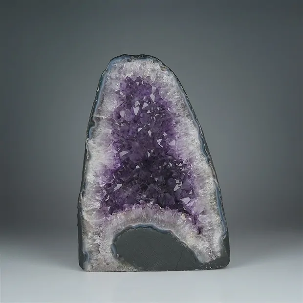 Polished amethyst gland, 27cm, unique 577 | wholesaler gems & healing stones