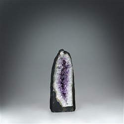 2805012583 Géodes d'Améthyste, 18cm, Pièces uniques 583 | Marco Schreier
