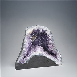 2805012586 Amethyst geode, 18 cm, one-of-a-kind 586 | wholesaler gems & healing stones