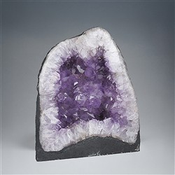 2805012589 Amethyst geode, 25 cm, one-of-a-kind 589 | wholesaler gems & healing stones