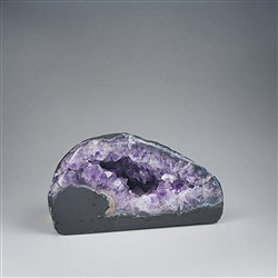 2805012590 Drusa di ametista, 10 cm, pezzo unico 590 | grossista gemme e pietre curative