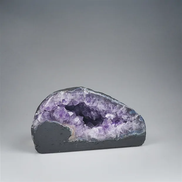 Amethystdruse, 10cm, Unikat 590 | Großhändler Edelsteine, Heilsteine & Schmuck