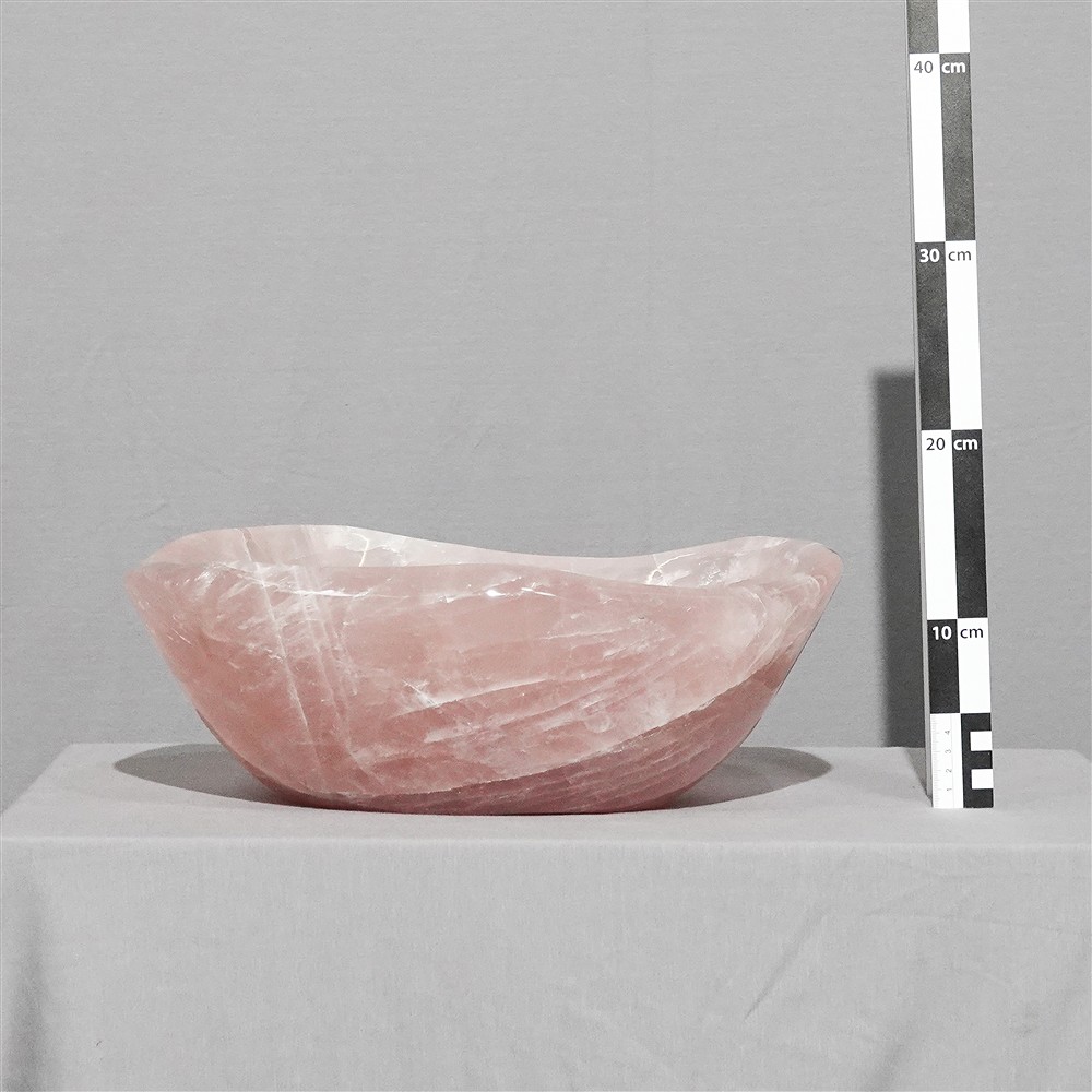 Cuarzo rosa, único 001 | Schreier piedras preciosas, piedras curativas y joyería