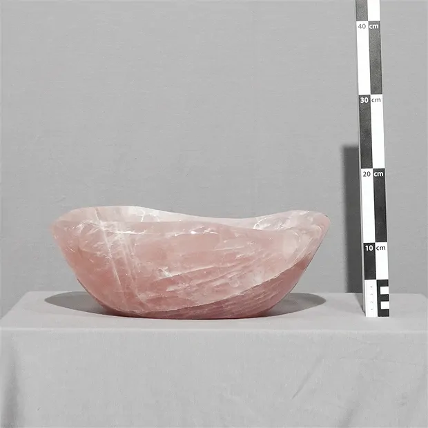 Rosenquarz-Schale Unik. 001 | Mineralien-Handel Edelsteine, Heilsteine & Schmuck