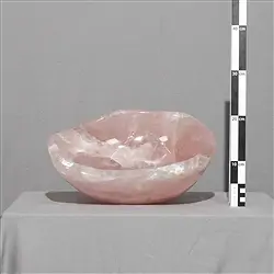 2805133002 Rosenquarz-Schale Unik. 002 | Mineralien-Handel Edelsteine, Heilsteine & Schmuck