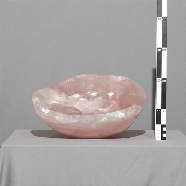 Rosenquarz-Schale Unik. 002 | Mineralien-Handel Edelsteine, Heilsteine & Schmuck