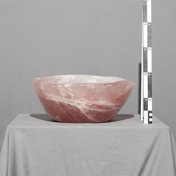 Rosenquarz-Schale Unik. 004 | Mineralien-Handel Edelsteine, Heilsteine & Schmuck