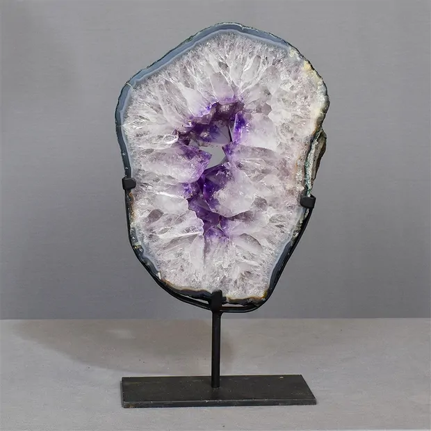 Formación Amatista única 150 | piedras preciosas, piedras curativas y joyería