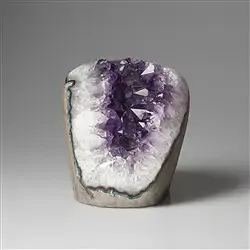 2806012240 Formation Amethyst, 9 x 9cm, Pièces uniques 240 | Marco Schreier
