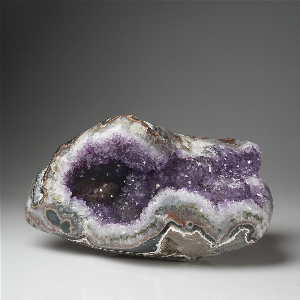 Formación Amatista, 16 x 11 cm, único 242 | Marco Schreier