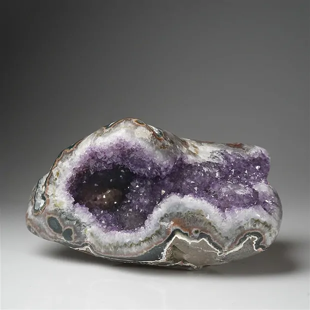 Formation Amethyst, 16 x 11cm, Pièces uniques 242 | Marco Schreier