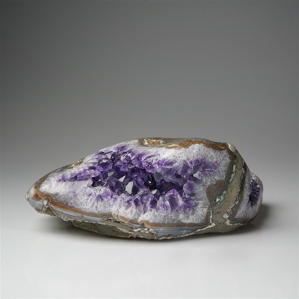 Formation Amethyst, 18 x 7cm, Pièces uniques 243 | Marco Schreier