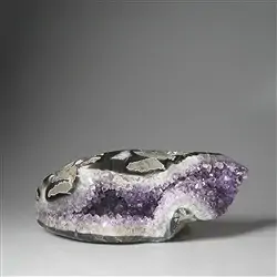 2806012245 Formation Amethyst, 23 x 9cm, Unikat 245 | GH Edelsteine, Heilsteine & Schmuck