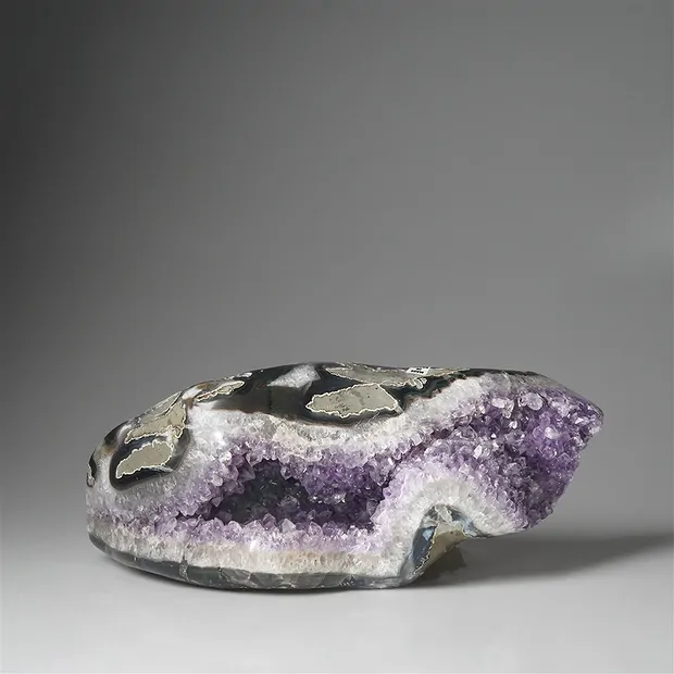 Formación Amatista, 23 x 9 cm, único 245 | Marco Schreier