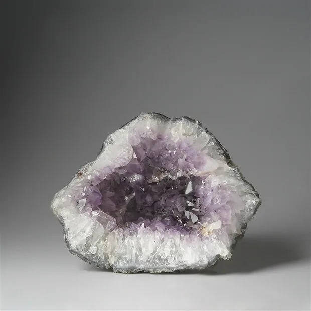 Formación Amatista, 19 x 15 cm, único 248 | Marco Schreier