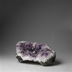 2806012250 Formazione Ametista, 23 x 11 cm, unico 250 | grossista gemme e pietre curative