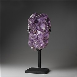 2806012252 Formazione di ametista su supporto, 32 cm, unico 252 | Marco Schreier