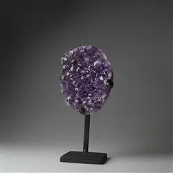 2806012255 Formation Amethyst auf Ständer, 28cm, Unikat 255 | Marco Schreier