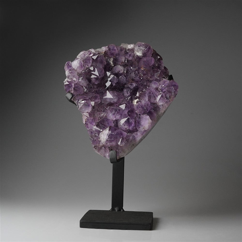Formation Amethyst auf Ständer, 33cm, Unikat 258 | Marco Schreier