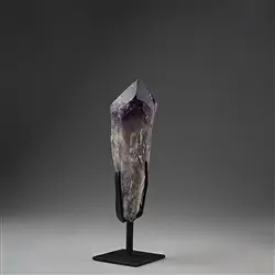 2806012260 Amethyst-Spitze auf Ständer, 25cm, Unikat 260 | Edelsteine, Heilsteine & Schmuck