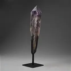 2806012261 Amethyst-Spitze auf Ständer, 32,5cm, Unikat 261 | Marco Schreier