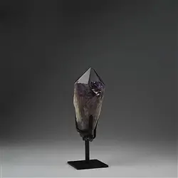 2806012263 Amethyst-Spitze auf Ständer, 22cm, Unikat 263 | Edelsteine, Heilsteine & Schmuck