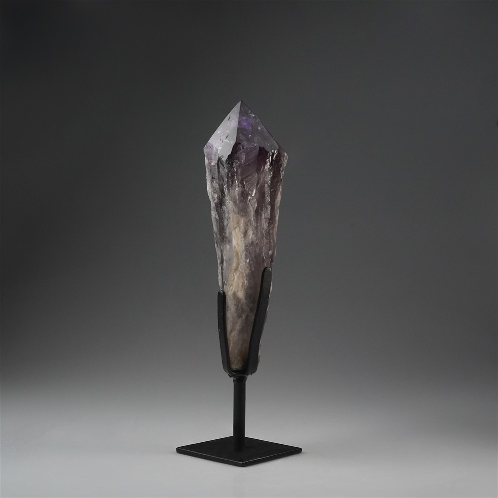 Amethyst Point on stand, 28cm, unique 264 | wholesaler gems & healing stones