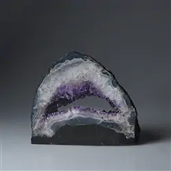 2806012268 Amatista de formación, 18 cm, único 268 | Marco Schreier