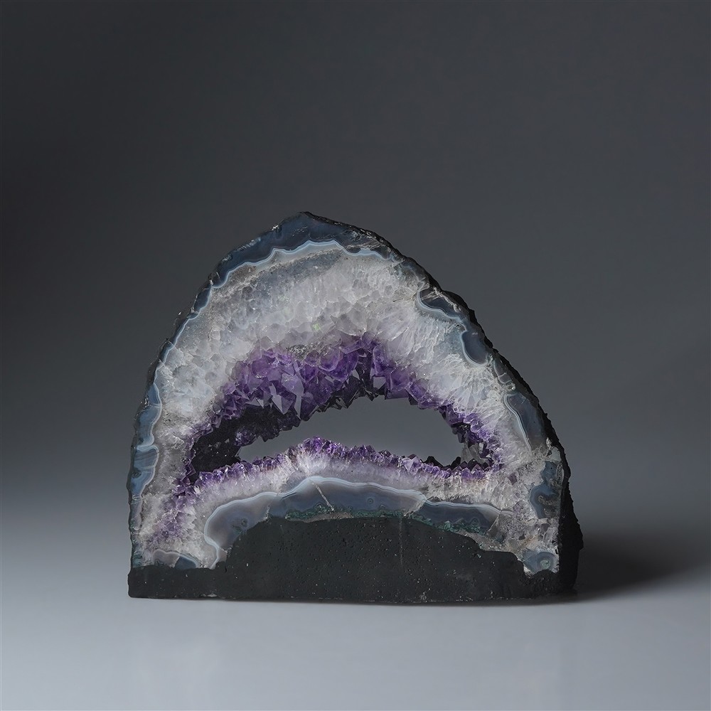 Formation Amethyst, 18cm, Pièces uniques 268 | Marco Schreier