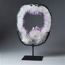 2806012270 Amatista de formación, 35 cm, único 270 | Marco Schreier