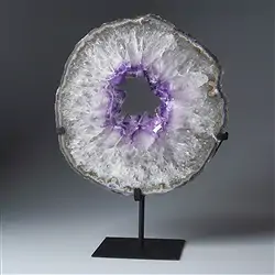 2806012271 Formation Amethyst, 33cm, unique 271 | wholesaler gems, healing stones & jewelry
