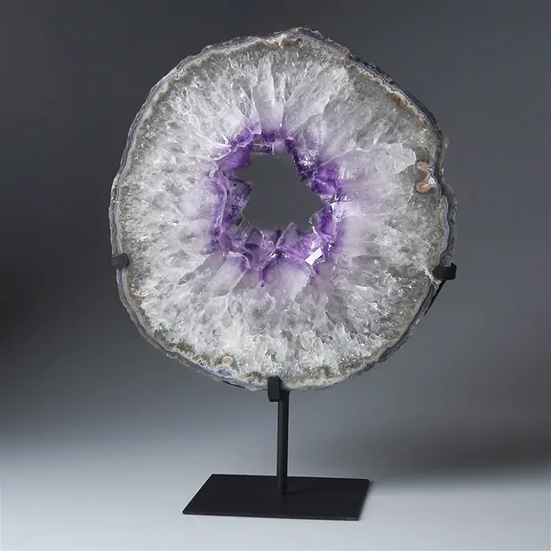 Formación Amatista, 33cm, único 271 | Marco Schreier