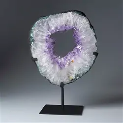2806012273 Formation Amethyst, 30cm, Unikat 273 | Schreier Edelsteine, Heilsteine & Schmuck