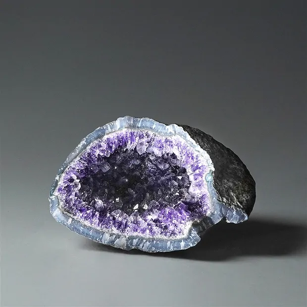 Formation Amethyst, 9cm, Pièces uniques 276 | Marco Schreier