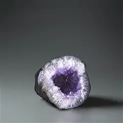 2806012277 Formation Amethyst, 13cm, Pièces uniques 277 | Marco Schreier