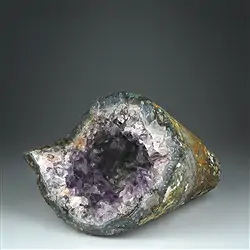 2806012278 Formation Amethyst, 16cm, Pièces uniques 278 | Marco Schreier