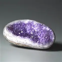 2806012280 Formation Amethyst, 9,5cm, Unikat 280 | Edelsteine, Heilsteine & Schmuck-Handel