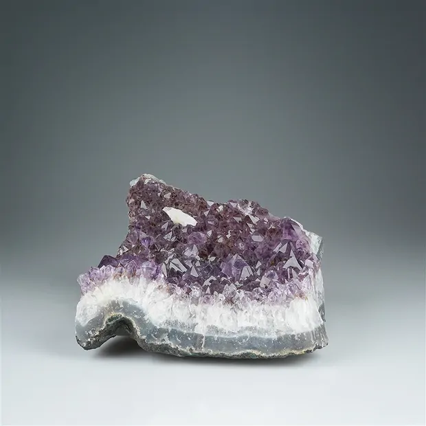 Formation Amethyst, 14 x 15 cm, Unikat 288 | GH Edelsteine, Heilsteine & Schmuck