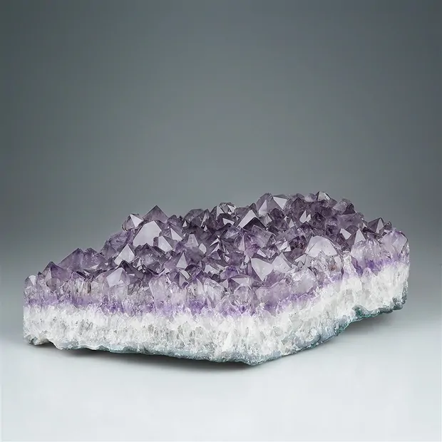 Formación Amatista, 17 x 16 cm, único 294 | Marco Schreier