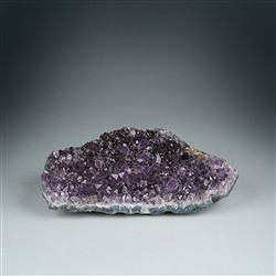 2806012296 Formazione Ametista, 20 x 12 cm, unico 296 | grossista gemme e pietre curative