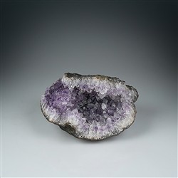 2806012306 Formation Amethyst, 15 x 7cm, unique piece 306 | gems, healing stones & jewelry