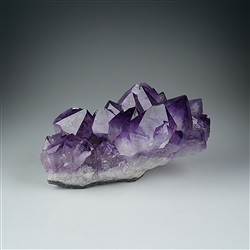 2806012307 Formation Amethyst, 18 x 7cm, unique piece 307 | gems, healing stones & jewelry