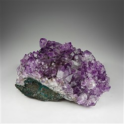 2806012321 Formation Amethyst, 22 x 13cm, Pièces uniques 321 | Marco Schreier